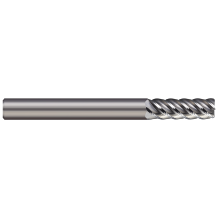 MICRO 100 Carbide End Mill, Dia 5/8, Cut L 1-1/4 ARC-625-5-090